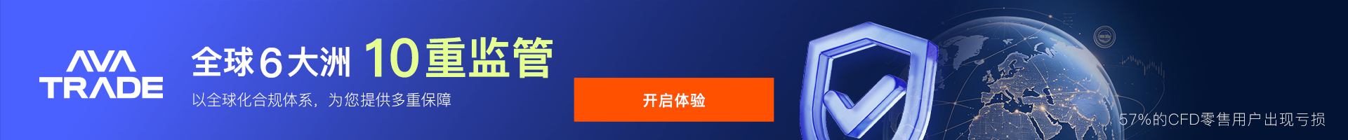 AVATRADE 全球 6 大洲 10 重监管，开启体验
